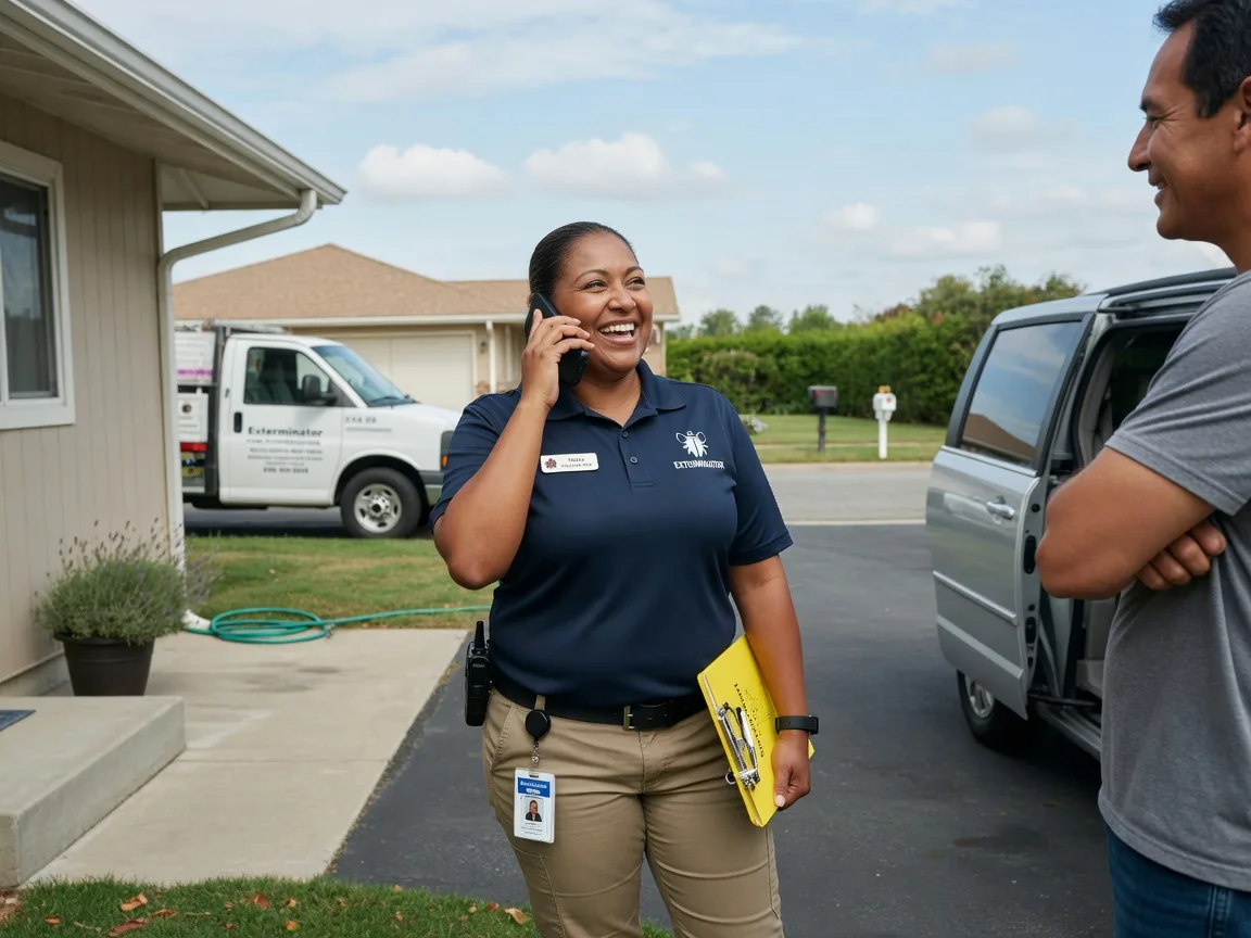Pest Control Lexington, MS FAQs